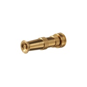 Dramm Dramm 12380 Heavy-Duty Brass Adjustable Hose Nozzle 60-12380